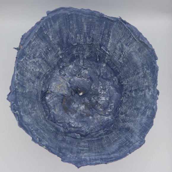 Flower Pot Hand Made In USA Contains Recycled Materials - Plant Not Included - Picture 10 of 10